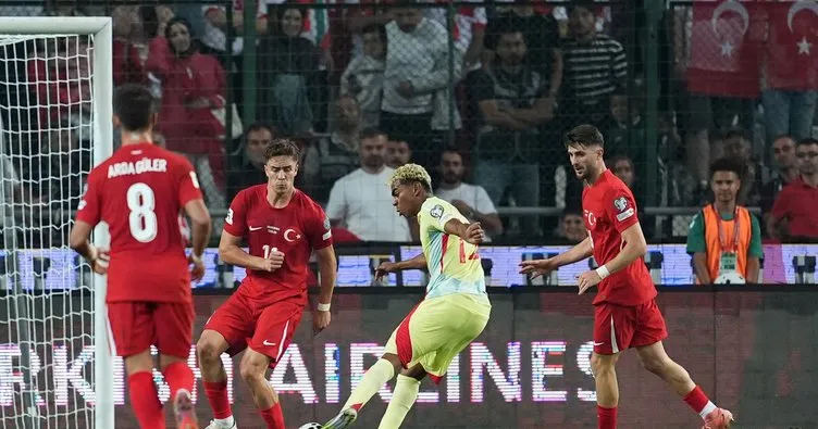 A Milli Takım, İspanya Karşısında Farklı Mağlup Oldu