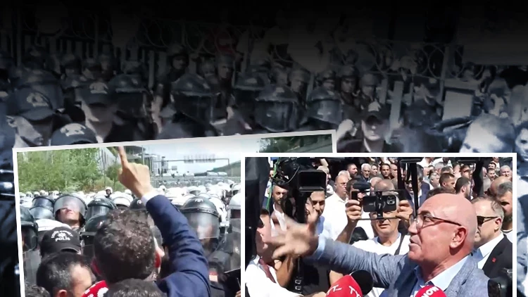 CHP İstanbul İl Binası Önünde Gerginlik: Tüm Gözler Gürsel Tekin’de