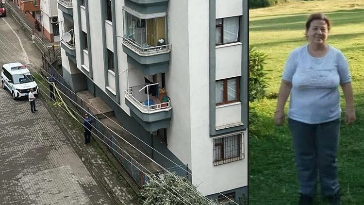 Çamaşır Asarken 5’inci Kattan Düşüp Hayatını Kaybetti