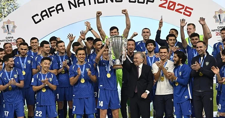 Özbekistan, CAFA Uluslar Kupası Şampiyonu Oldu Özbekistan, CAFA Uluslar Kupası Şampiyonu Oldu