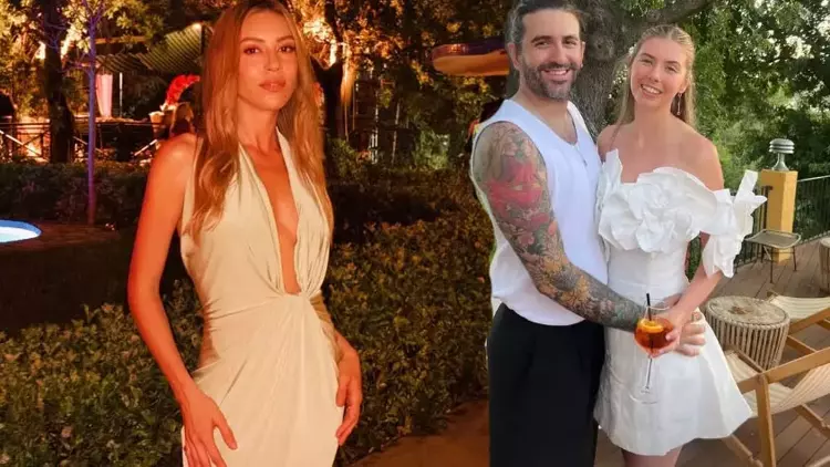 Sinem Kobal’ın Kardeşi Kerem Kobal Dünyaevine Girdi