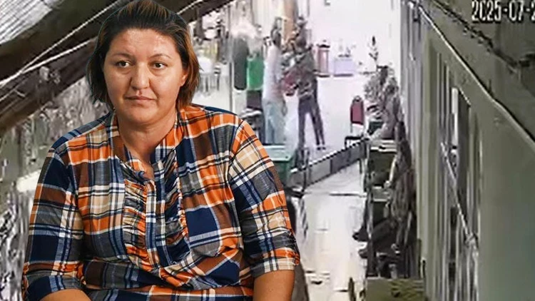 Eskişehir'de Engelli Oğluna Şiddet Uygulayan Kişiye Anne Müdahalesi