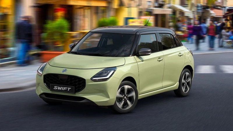 En Uygun Fiyatlı Otomatik Hibrit Araç Suzuki Swift İçin Eylül Kampanyası Başladı