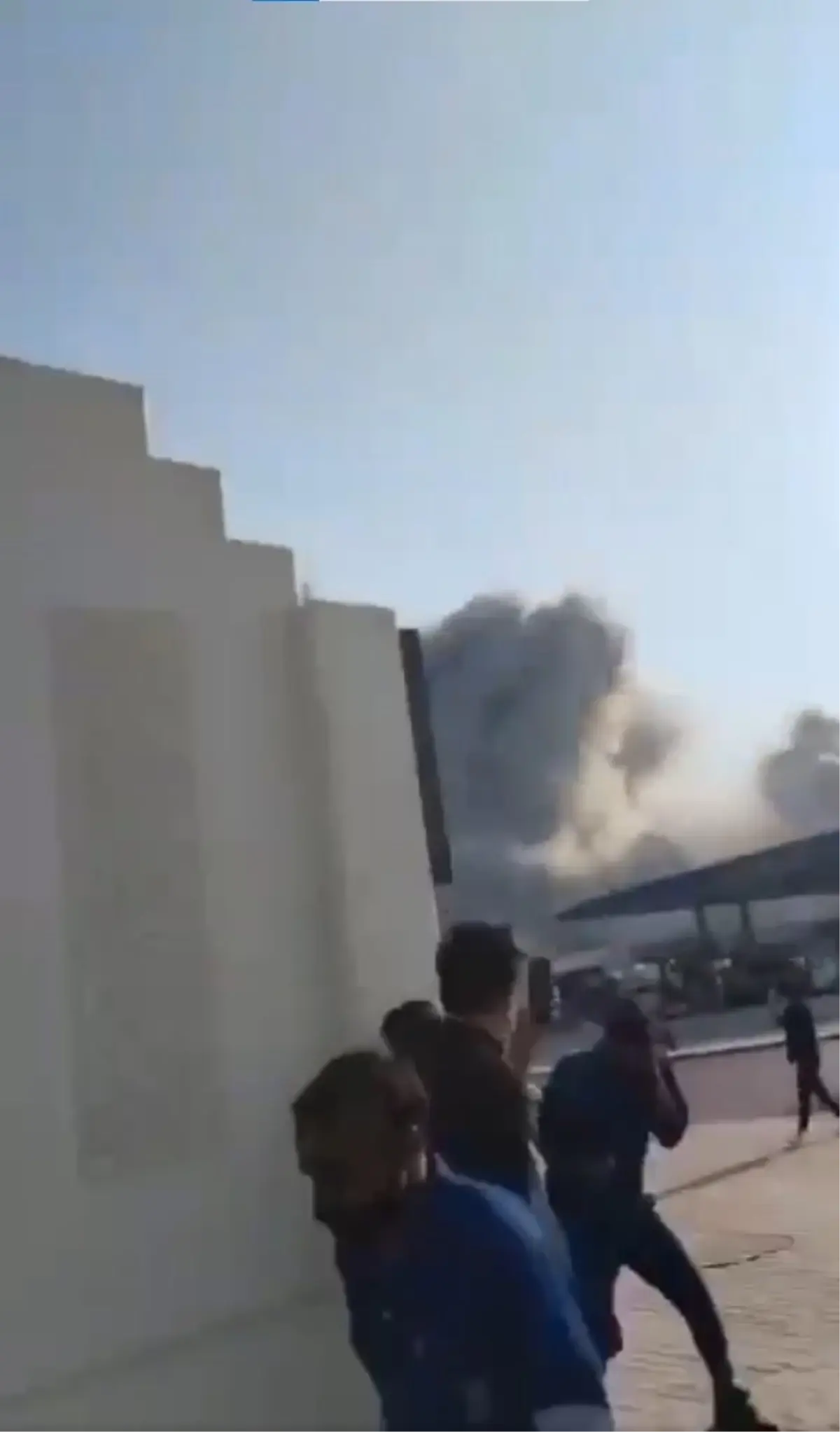 İsrail'in Katar'daki Saldırısından İlk Görüntüler Geldi