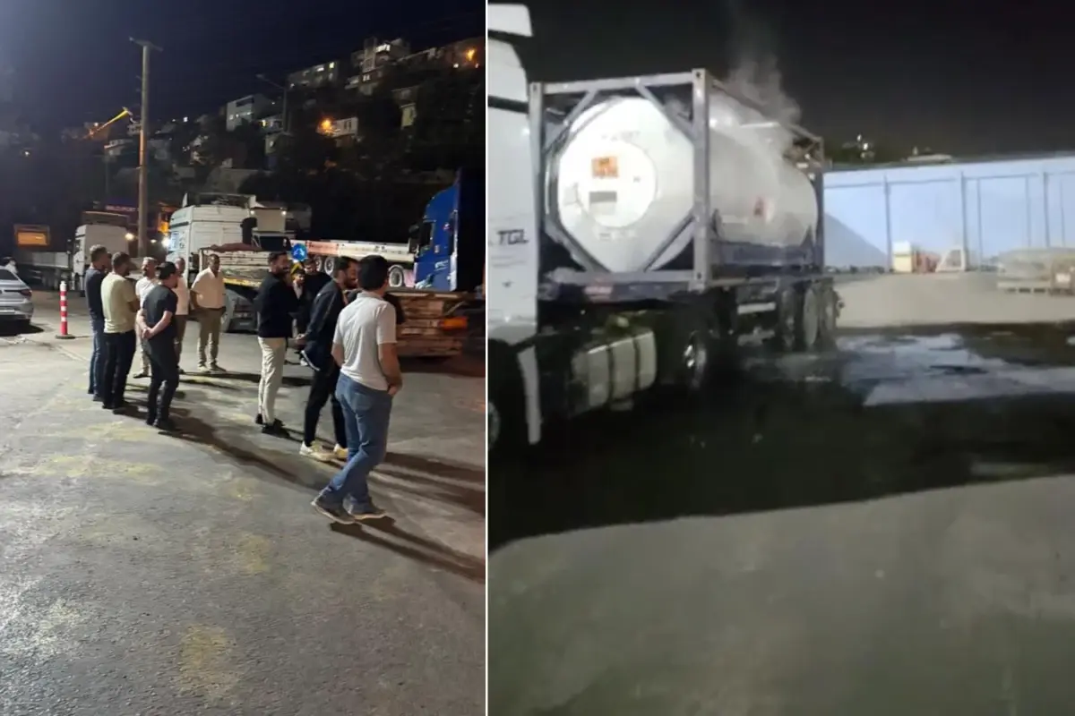 Kocaeli'de Kimyasal Sızıntı Uyarısı: Pencereleri Açmayın