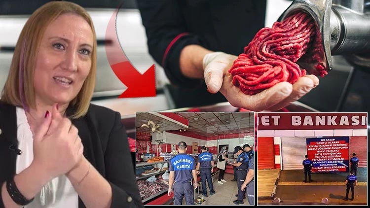 Kıyma Makinesinden Geçen O Et Skandalı: 264 Kilo Bozuk Et Bulundu