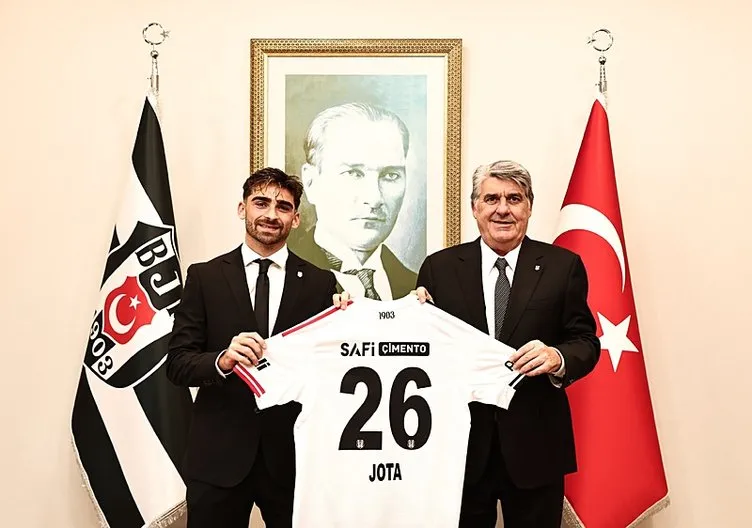 Beşiktaş'ta Jota Silva Dönemi Başladı: Portekizli Yıldızın Dikkat Çeken Özelliği