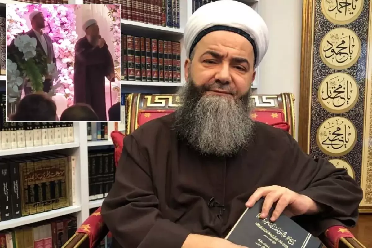 Cübbeli Ahmet Hoca'nın Oğlu Ömer Faruk Ünlü Evlendi