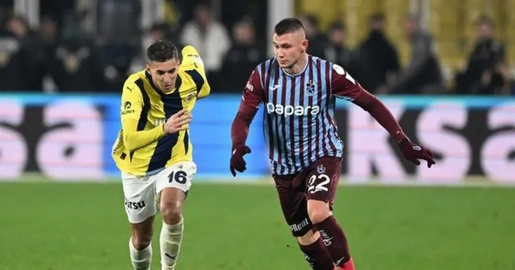 Fenerbahçe-Trabzonspor Derbisi: Süper Lig’de Sezonun İlk Dev Maçı