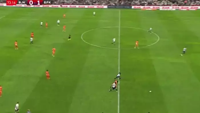 Beşiktaş-Başakşehir Maçında Kırmızı Kart Tartışması! VAR Müdahalesi Tepki Topladı