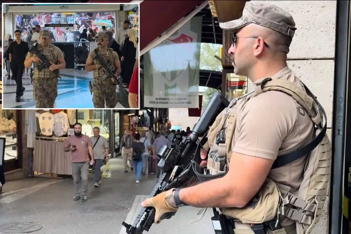 Kuyumcudan Haraç İstediler: Özel Harekat Kapalıçarşı’da Önlem Aldı
