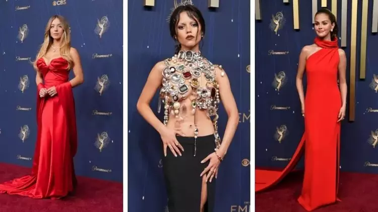 77. Emmy Ödülleri Los Angeles'ta Sahiplerini Buldu: Kırmızı Halıda Dikkat Çeken Anlar