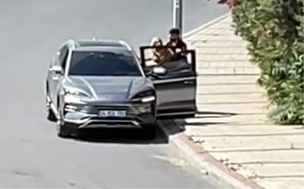 Avcılar'da Kadına Zorla Araç Bindirme Anları Kamerada