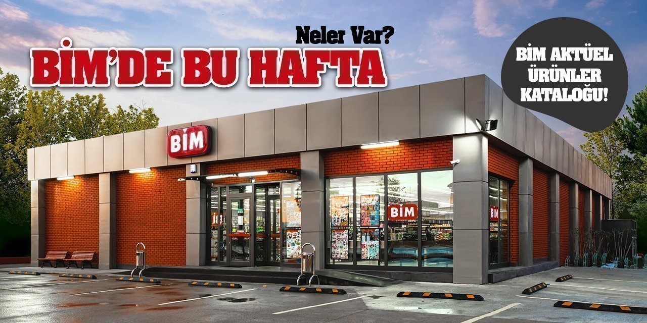 BİM Aktüel 16 Eylül 2025 Kataloğu Yayınlandı: Bu Hafta Neler Var? BİM Aktüel 16 Eylül 2025 Kataloğu Yayınlandı: Bu Hafta Neler Var?