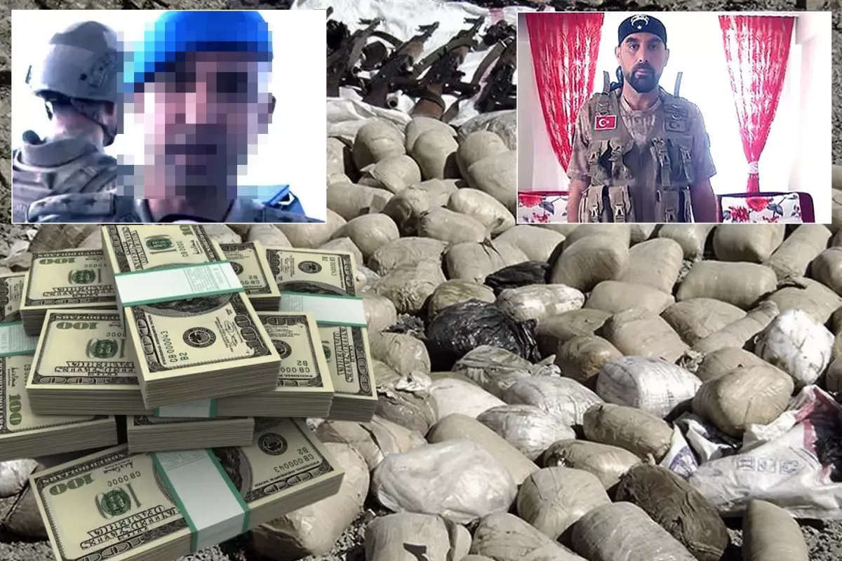 Komutanların Uyuşturucu Baronlarıyla Anlaşması PKK'ya Para Akıttı
