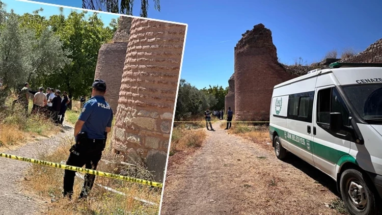 Tarihi Surların Dibinde Cansız Beden Bulundu: Kimlik Tespiti Yapılıyor Tarihi Surların Dibinde Cansız Beden Bulundu: Kimlik Tespiti Yapılıyor