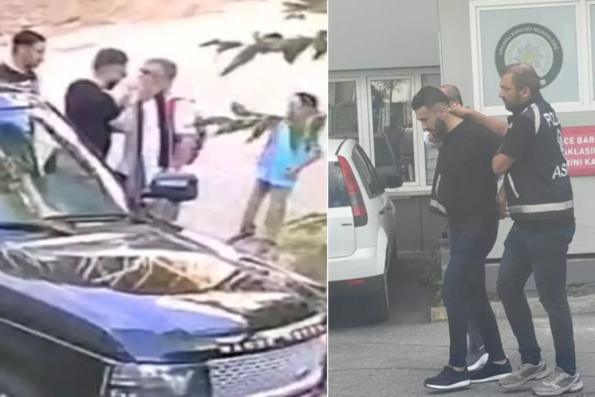 Çocuklarının Yanında Tokatlanan Baba O Anları Anlattı Çocuklarının Yanında Tokatlanan Baba O Anları Anlattı