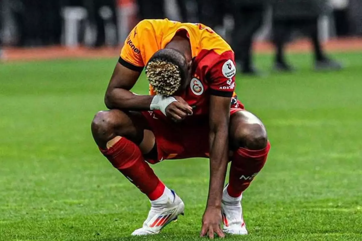 Galatasaray’a Osimhen Şoku: Frankfurt Maçı Öncesi Kriz