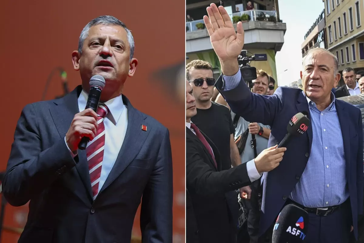 Gürsel Tekin Özgür Özel Açıklamasıyla Gündemde: Sert İadeler Dikkat Çekti Gürsel Tekin Özgür Özel Açıklamasıyla Gündemde: Sert İadeler Dikkat Çekti