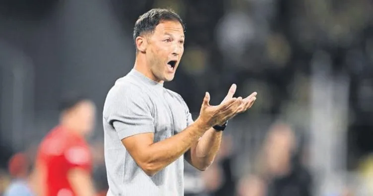 Domenico Tedesco: Galibiyeti Hak Etmedik Domenico Tedesco: Galibiyeti Hak Etmedik
