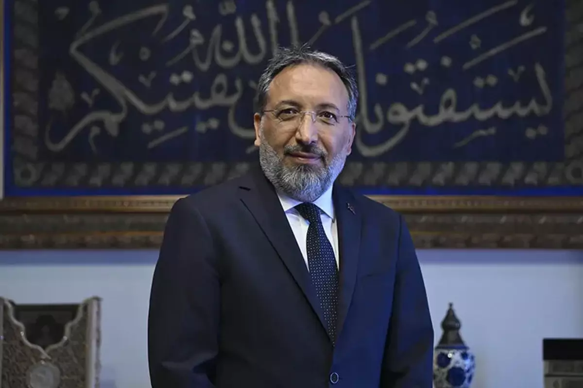 Yeni Diyanet İşleri Başkanı Safi Arpaguş Kimdir? İşte Hayatı ve Bilinmeyenleri