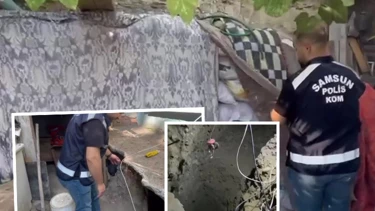 Evlerinin Altına 12 Metrelik Tünel Kazdılar: Anne ve Oğlu Suçüstü Yakalandı