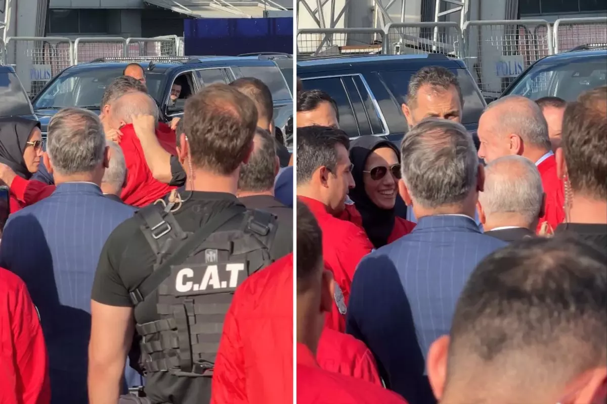 Cumhurbaşkanı Erdoğan'ın TEKNOFEST Ziyaretine Aile Anı Damga Vurdu