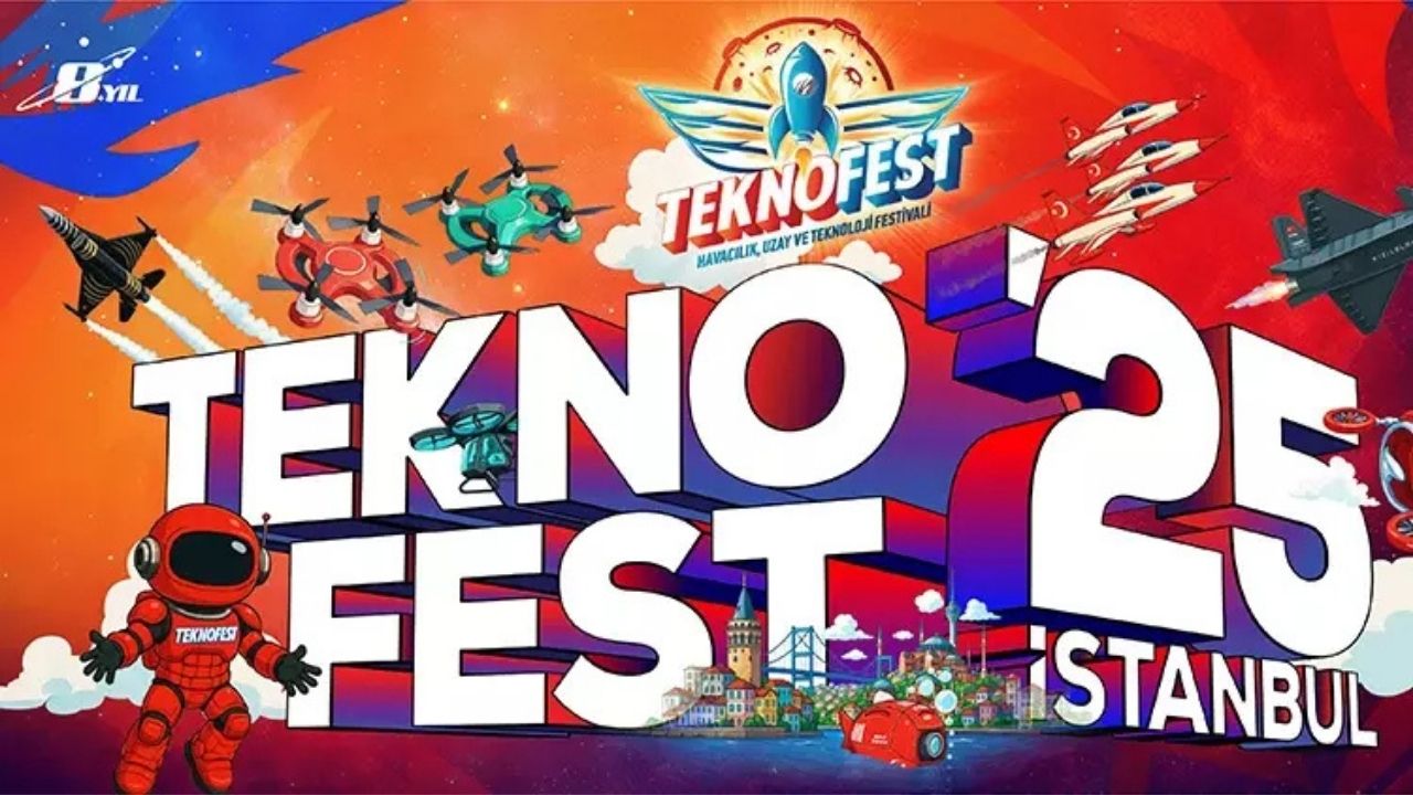 TEKNOFEST İstanbul 2025 Tüm Detaylarıyla Başladı: Kayıt, Etkinlikler ve Ödüller TEKNOFEST İstanbul 2025 Tüm Detaylarıyla Başladı: Kayıt, Etkinlikler ve Ödüller