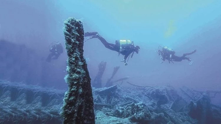 Gelibolu’da Hedef 20 Bin Dalgıç: Sualtı Parkı Dalış Turizmine Açılıyor