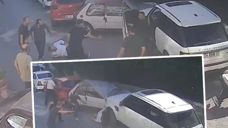 Beyoğlu’nda Trafik Kazası: Yaya İki Araç Arasında Sıkıştı, Cip Altından Geçti