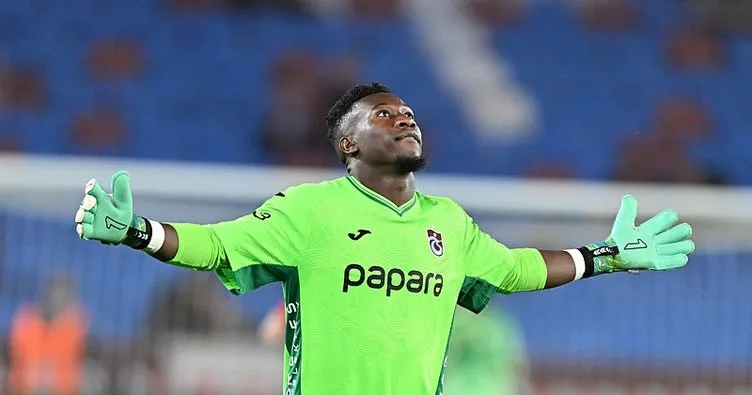 Trabzonspor Onana ile Kalede Güç Kazandı