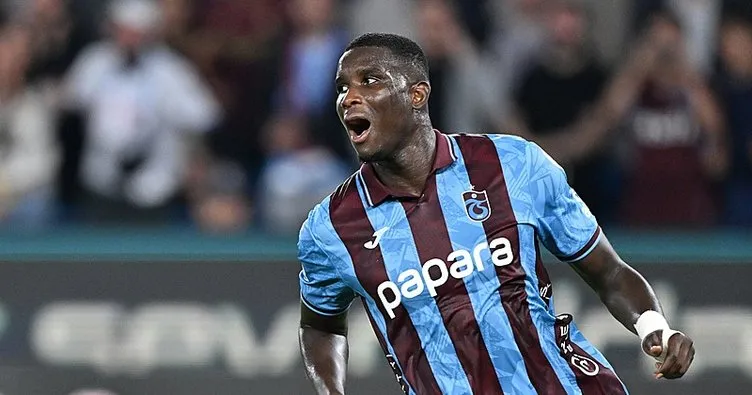 Trabzonspor Onuachu ile Skor Üretmeye Başladı Trabzonspor Onuachu ile Skor Üretmeye Başladı