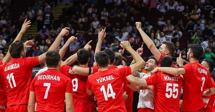 A Milli Erkek Voleybol Takımı, Dünya 1 Numarası Polonya Karşısında Tarih Yazmak İstiyor