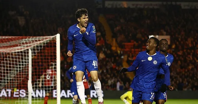 Chelsea, Lig Kupası’nda Lincoln City Engelini Aştı Chelsea, Lig Kupası’nda Lincoln City Engelini Aştı