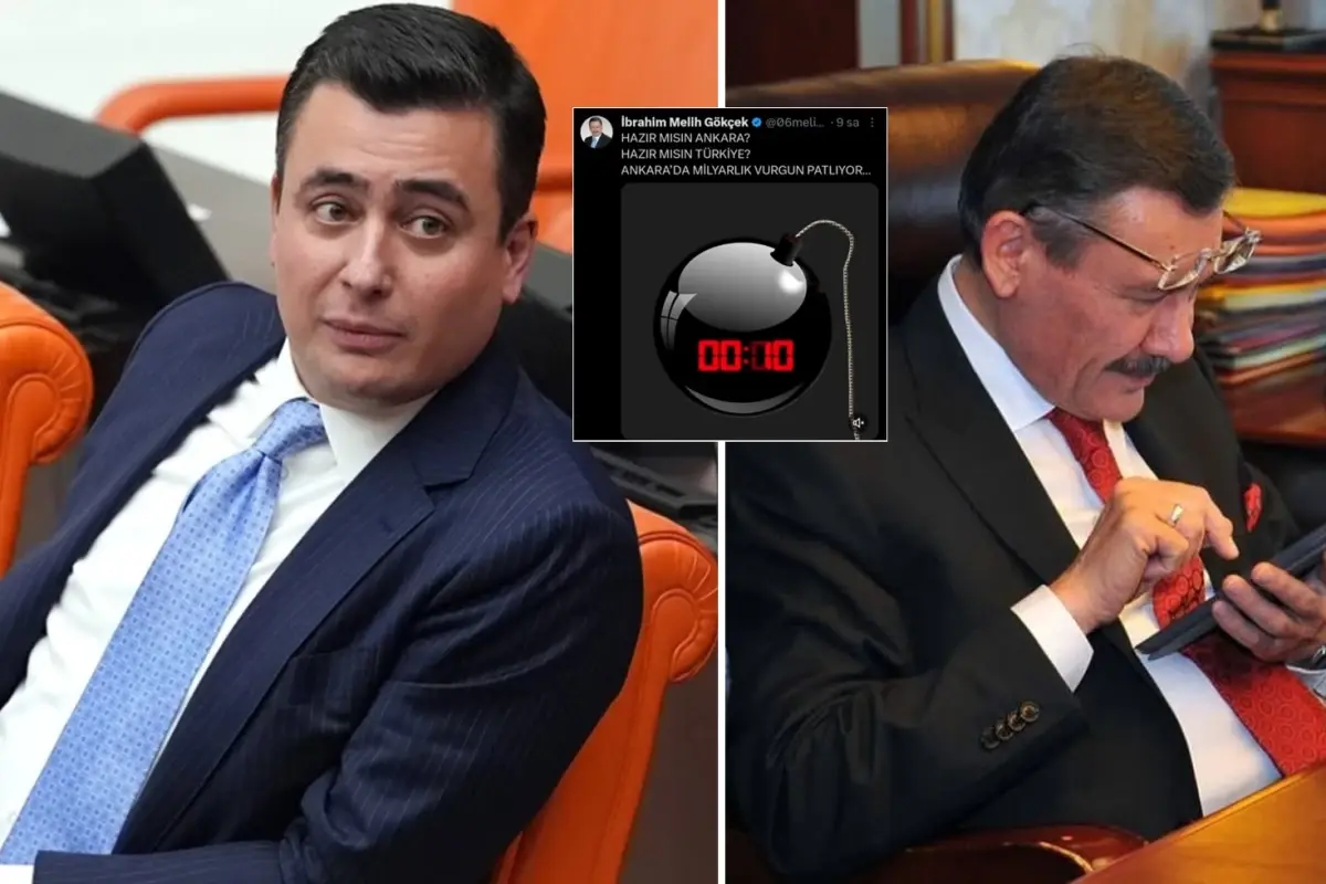 Melih Gökçek’in “Saatli Bomba” Paylaşımı Gündem Oldu: Oğlundan Açıklama Geldi Melih Gökçek’in “Saatli Bomba” Paylaşımı Gündem Oldu: Oğlundan Açıklama Geldi