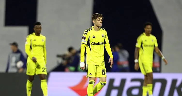 Fenerbahçe, Dinamo Zagreb deplasmanında kaybetti