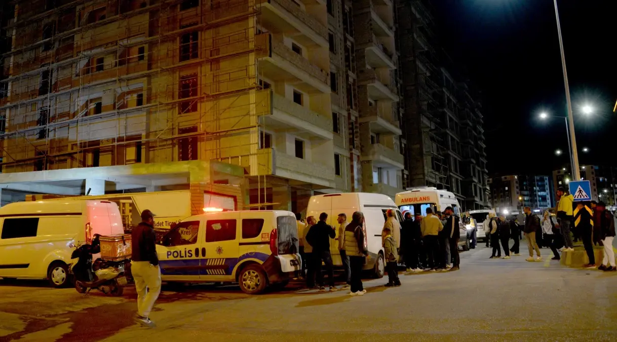 Erzurum’da İnşaatta Çalışan İşçi Hayatını Kaybetti