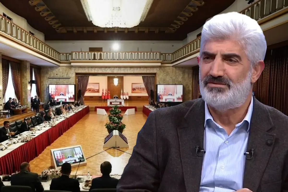 GENAR Başkanı İhsan Aktaş’tan Anayasa Değişikliği İçin Kapsayıcı Öneri