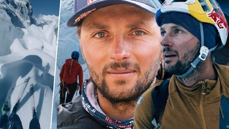 Everest’te Tarihi Başarı: 8 Bin Metrede 16 Saat Mahsur Kaldı, Kayakla İndi Everest’te Tarihi Başarı: 8 Bin Metrede 16 Saat Mahsur Kaldı, Kayakla İndi