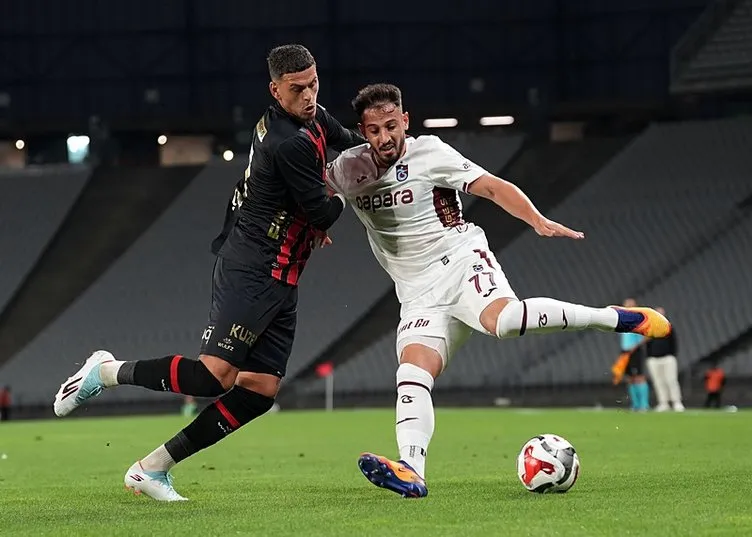 Trabzonspor’un Genç Yıldızı Oulai’ye Övgü