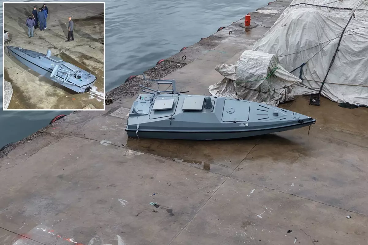 Trabzon'da Bomba Yüklü İnsansız Deniz Aracı Bulundu