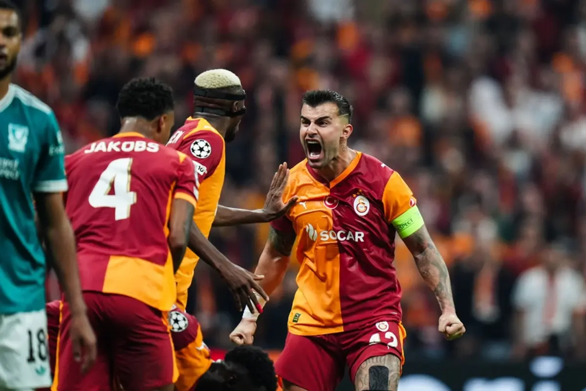 Galatasaray’ın Liverpool Zaferi Dünya Basınında Geniş Yankı Uyandırdı