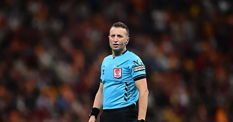 Galatasaray-Beşiktaş Derbisinin Hakemi Açıklandı
