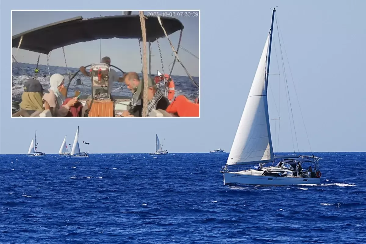 Marinette Gemisi Gazze’ye Tek Başına Umut Taşıyor