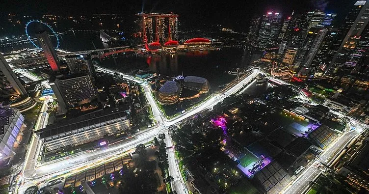 Formula 1’de Gözler Singapur Grand Prix’sinde Formula 1’de Gözler Singapur Grand Prix’sinde