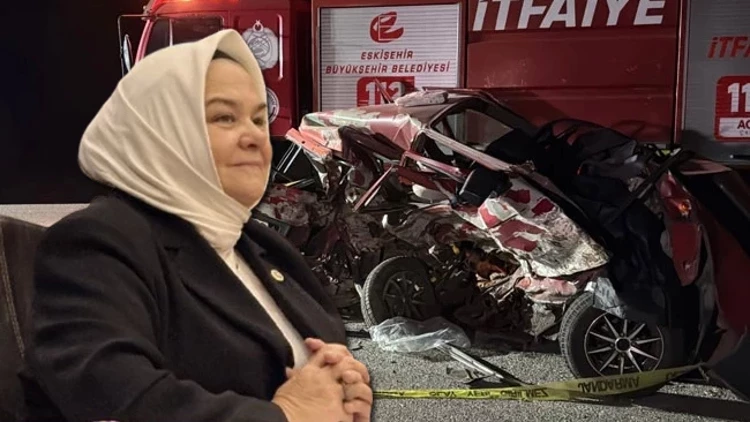 AK Parti Eskişehir Milletvekili Ayşen Gürcan Trafik Kazasında Yaralandı