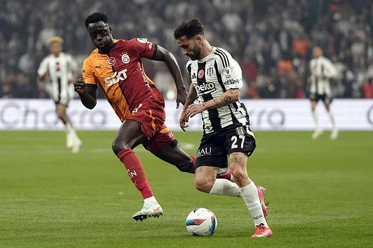Galatasaray - Beşiktaş Derbisinin Muhtemel 11’leri Belli Oldu