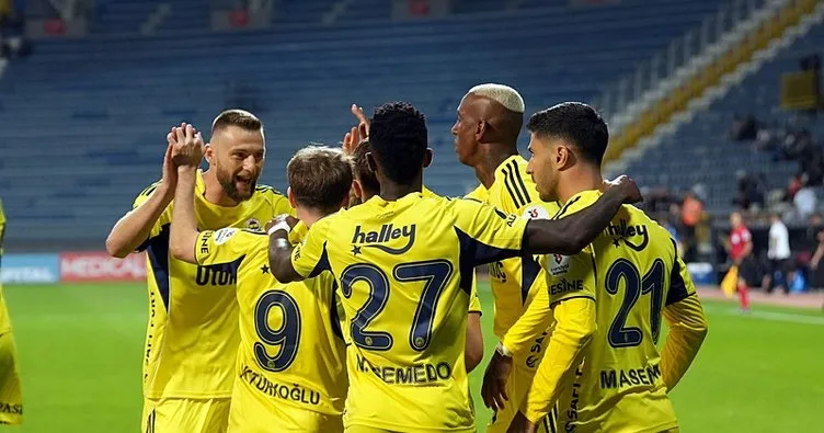 Fenerbahçe, Deplasmanda Samsunspor’a Konuk Olacak