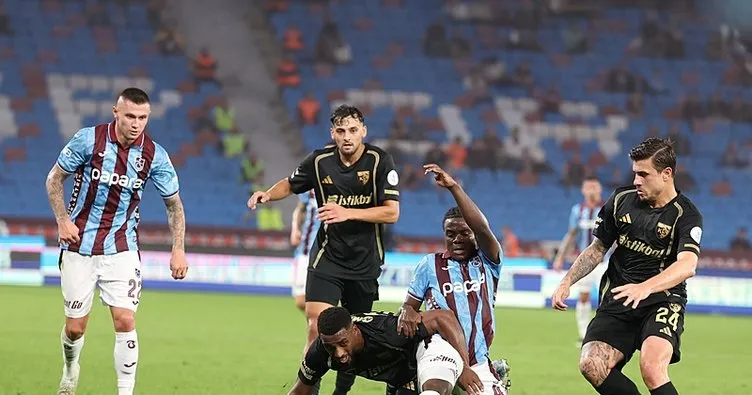 Trabzonspor Sahasında Farklı Kazandı: 4-0’lık Galibiyetle Zirve Takibini Sürdürdü