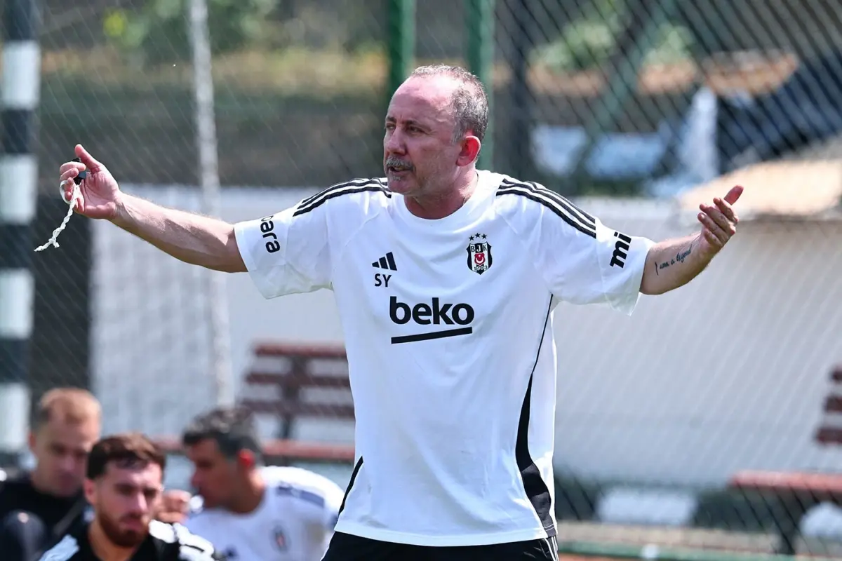 Sergen Yalçın'dan Derbi Öncesi Oyuncularına Özel Talimat